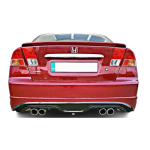 Honda Civic Vtec2 (2001 - 2006) Arka Tampon - Eki (Plastik)